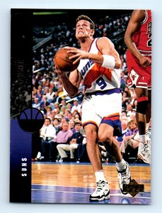 2006-07 Upper Deck Chronology Autographs Dan Majerle Phoenix Suns #22