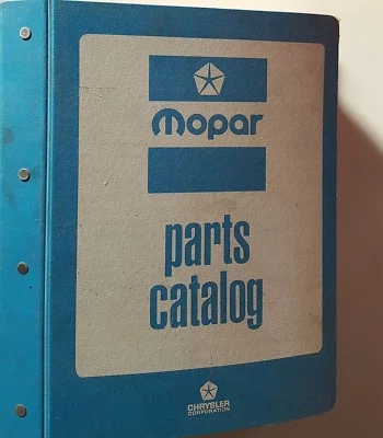 Catálogo de Piezas de Repuesto / Regiones Libro Chrysler, Plymouth & Dodge 1973 - Imagen 1 de 3