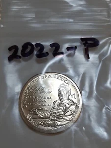 2022-P Sacagawea Dollar - Bild 1 von 2