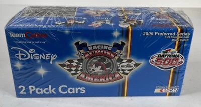 Disney Team Caliber 2005 Preferred Series Mickey Mouse Monte Carlo - 2 Pack - Image 1 of 4