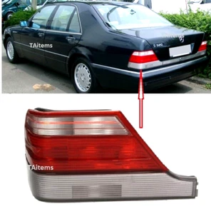 REAR TAIL LEFT OUTER LIGHT LAMP fits for MERCEDES-BENZ S W140 1996-1998 - Picture 1 of 4