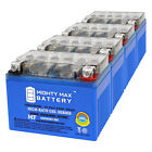 Mighty Max Ytx4l-Bsgel 12V 3Ah Gel Battery Replaces Suzuki Dr250sm 91 - 4 Pack