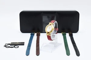 [MINT/Case] FENDI Chamelon 640L 5Colors Gold Qz Ladies Watch From JAPAN 13 - Picture 1 of 13