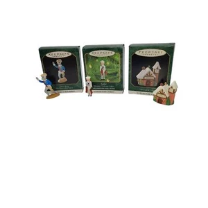 ¡3 miniaturas Hallmark! ~ 'Mouse King' ~ 'Sailor' ~ 'Village Depot' ~ Usado en excelente estado en caja - Imagen 1 de 5