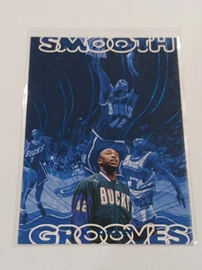 1996-97 Upper Deck Vin Baker Smooth Grooves #SG11 Milwaukee Bucks - Bild 1 von 2
