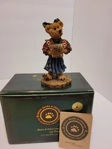Boyds Bears and Friends Justina The Choir Singer 1999 SE Style #228324 - Bild 1 von 6