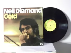 Neil Diamond,UNI,"Gold",Germany,LP,st,gatefold,laminated cover,1969 live,MINT - Picture 1 of 2