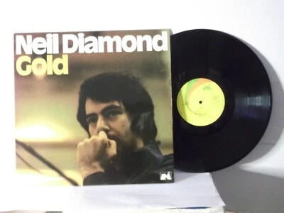 Neil Diamond,UNI,"Gold",Germany,LP,st,gatefold,laminated cover,1969 ,MINT - Image 1 of 2