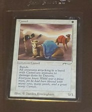 MTG Camel Arabian Nights MAGIC THE GATHERING WHITE