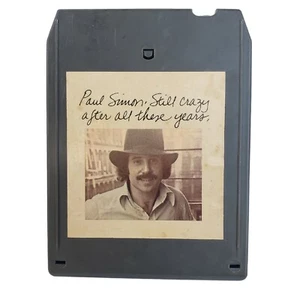 Paul Simon Still Crazy After All These Years 8 Track Tape Untested - Picture 1 of 4
