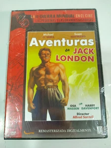 Aventuras de Jack London Michael O´Shea - DVD Region 2 Español Ingles Nueva - Imagen 1 de 3
