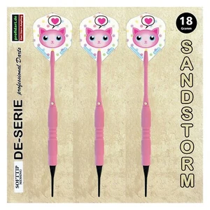 Dart Set Pfeile Dartpfeile Soft E-Darts Softdart Dartset Softdarts 18 g Pink SDS - Bild 1 von 6