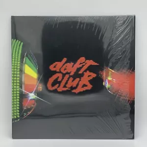 DAFT PUNK DAFT CLUB 2x LP COMPILATION REMIX RARE PARLOPHONE VINYL EU PRESS MINT - Picture 1 of 12