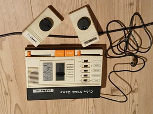 Retro Spiel Konsole Sanwa 9012 Pong Color Telespiel Gebraucht - Bild 1 von 16