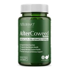 AfterCoweed Gummy, Omega 3,6,9, DHA Nervous Health and Brain Function Formula