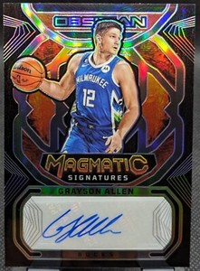 2022 Obsidian Grayson Allen Magmatic Signatures MS-GAM 149/149 | BUCKS SUNS