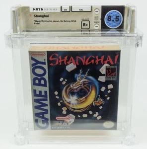 Nintendo Game Boy *Shanghai* Sealed WATA 8.5 B+ no VGA - Picture 1 of 9