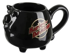 Taza de café Harley-Davidson | negra *HDX-98607* - Imagen 1 de 1