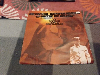 JOE COCKER/JENNIFER WARNES - UP WHERE WE BELONG/SWEET LITTLE WOMAN WIP6830(1982) - Image 1 of 4