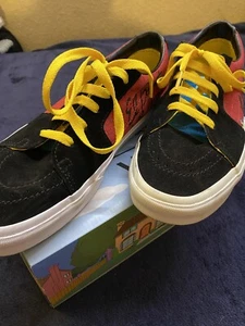 Vans Simpsons Shoes With Box - Picture 1 of 9