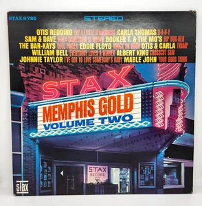 MEMPHIS GOLD VOL. 2 LP (1967) STAX RECORDS #S 726 (VG) OTIS REDDING SAM & DAVE - Picture 1 of 4