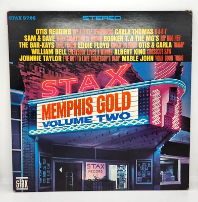 MEMPHIS GOLD VOL. 2 LP (1967) STAX RECORDS #S 726 (VG)  OTIS REDDING SAM & DAVE Foto 1 de 4