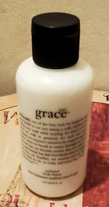 Philosophy PURE GRACE Perfumed Body Lotion  Rich Moisturize & Smooth 4 Ounces - Picture 1 of 3