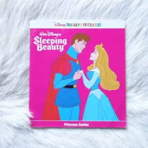 Sleeping Beauty Movie Book Disney Little Lirbary Small Book - Picture 1 of 1