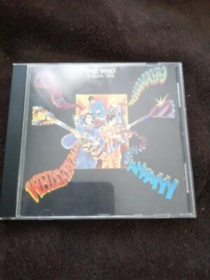 The Who – A Quick One CD Polydor 835 728-2  MADE IN W. GERMANY BY PDO  TOP MINT - Bild 1 von 3