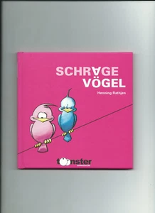 Henning Rathjen, Schräge Vögel - Cartoons aus der "Vogelperspektive" - Bild 1 von 1