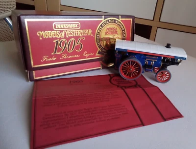 Matchbox MODELS of YESTERYEAR Y-19, 1905 Fowler Showmans Engine, limited - Bild 1 von 2