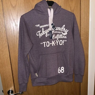 TOKYO LAUNDRY HOMBRE DEPORTE PEQUEÑA SUDADERA CON CAPUCHA Foto 1 de 4