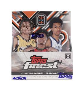 2022/23 Topps Finest Overtime Elite Basketball Hobby