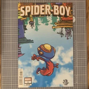 Marvel Comics Spider-Boy (2023) #1 Skottie Young Variant Spider-Man - Picture 1 of 2