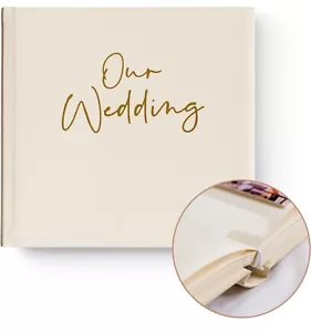 Your Perfect Day Large Memory Book for Family Wedding Anniversary NEW - Picture 1 of 9