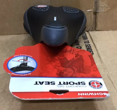 Schwinn Comfort Gel Sport Seat Quick Release Clamp H23 - Image 1 of 4