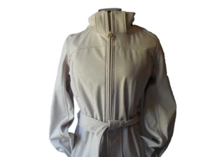 Abrigo Calvin Klein Chaqueta en relieve de lino resistente al agua Nuevo XS - Imagen 1 de 20