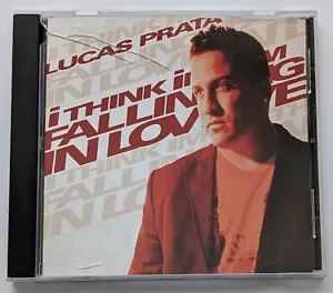 Lucas Prata Think I'm Falling In Love CD Maxi 7 Mixes Mr. Mig Da Buzz Silverroom - Picture 1 of 8