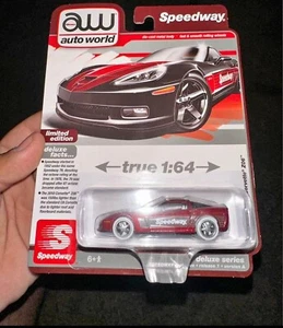 2024 Auto World Speedway Stripes 7-eleven 2010 Chevy Corvette Z06 Chase - Picture 1 of 1