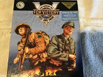 V For Victory - Gold Juno Sword Vintage Game Original owner all contents - Image 1 of 4