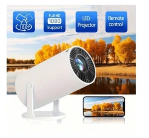 1080P Home Cinema Projetor screen 4k Android 11 Dual Wifi6 200 ANSI H713 BT5.0 - Picture 1 of 1