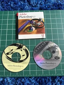 Ad0be Photoshop 5.5 for Windows- Education Version W/ Serial Number - Picture 1 of 7