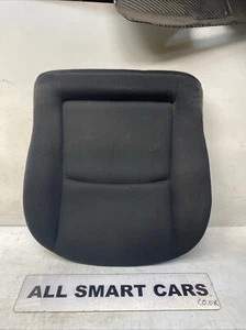 SMART CAR 451 FORTWO 2007-2014 - BLACK Fabric PASSENGER / DRIVERS SEAT BASE - Picture 1 of 6