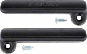 1982 -1992 FIREBIRD TRANS AM & CAMARO - T TOP HANDLE SET W/ SCREWS - BLACK - Picture 1 of 1
