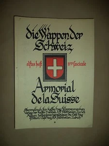 Die Wappen Der Suisse/Armorial de la Suisse (Swiss Coats-of-Arms), Vol. 11 - Picture 1 of 1