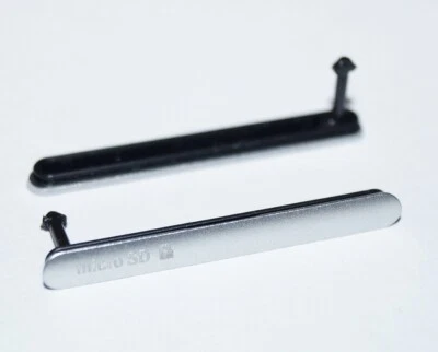 WORLD OF MOBILES Sony Xperia Z3 D6603 D6616 D6643 D6653 Sim Micro SD Abdeckung Cover Weiss