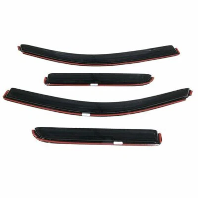 Genuine GM 2016-2019 GMC Sierra HD Limited LT Side Window Air Deflector 19302685 - Изображение 1 из 4