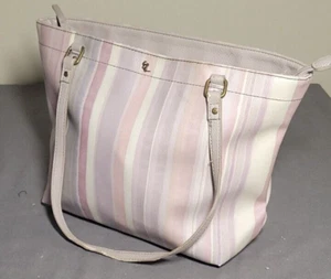Elliott Lucca The Sak Aria Watercolor Shoulder Tote Handbag 11"wx10.5"h PreOwned - Picture 1 of 11