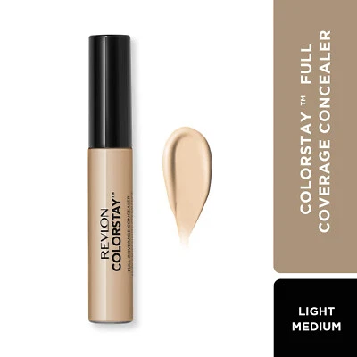 Revlon ColorStay Flex Wear, Full Cover Non-Creasing Concealer, 030 Light Medium, - Image 1 of 4