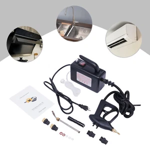 Pulitore a Vapore 1600W Macchina Auto Casa Sistema Pulizia Vapore Alta Pressione 110V - Foto 1 di 12